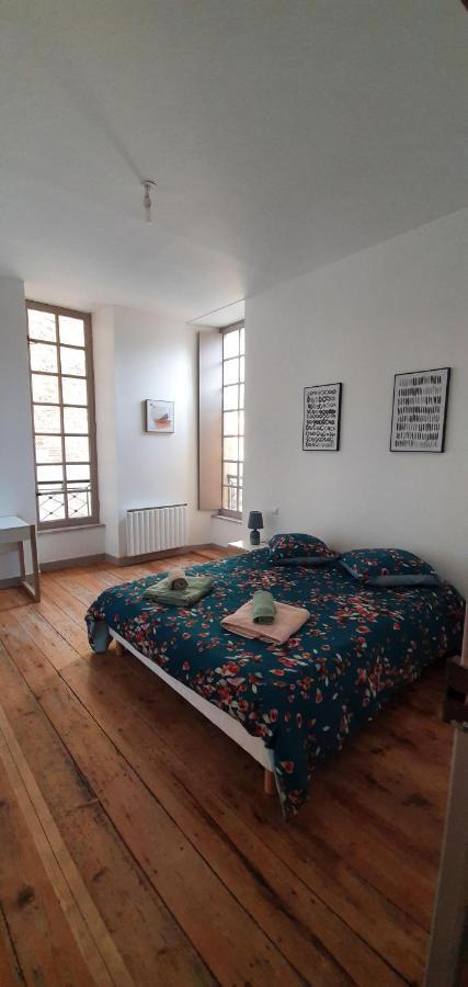 Centre Ville Historique 3 Pieces Duplex แบร์เฌอรัก ภายนอก รูปภาพ