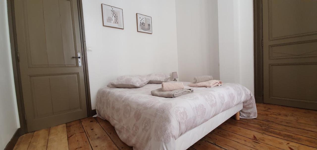 Centre Ville Historique 3 Pieces Duplex แบร์เฌอรัก ภายนอก รูปภาพ